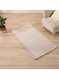 HAKUNA MATTE Mata piankowa dla dzieci Dywan do pokoju dziecięcego Coral Velvet z pianką memory 150 x 80 cm beżowy