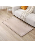 HAKUNA MATTE Mata piankowa dla dzieci Dywan do pokoju dziecięcego Coral Velvet z pianką memory 150 x 80 cm beżowy