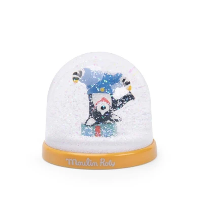 MOULIN ROTY Kula śnieżna 9x8 cm PUCE & PILOU