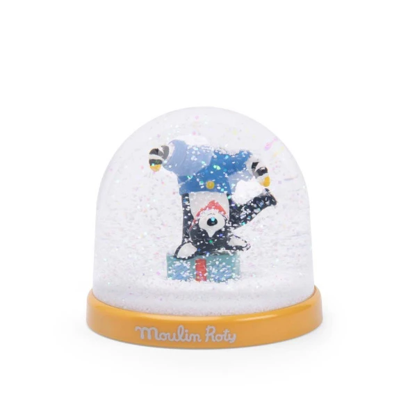 MOULIN ROTY Kula śnieżna 9x8 cm PUCE & PILOU
