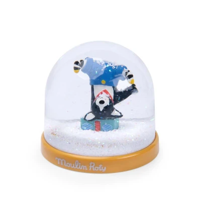 MOULIN ROTY Kula śnieżna 9x8 cm PUCE & PILOU