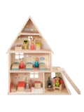 MOULIN ROTY Domek dla lalek z mebelkami