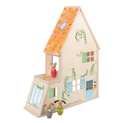 MOULIN ROTY Domek dla lalek z mebelkami
