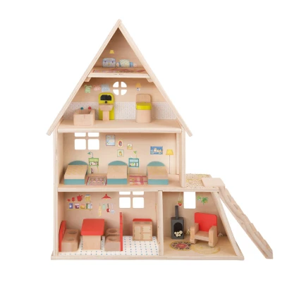 MOULIN ROTY Domek dla lalek z mebelkami
