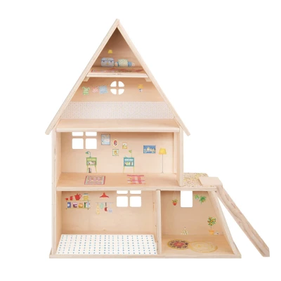 MOULIN ROTY Domek dla lalek z mebelkami
