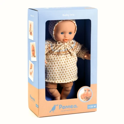 DJECO Lalka BABY IRIS 32 cm KOLEKCJA POMEA