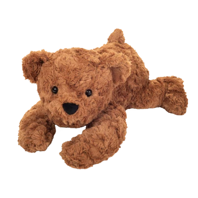 TEDDY HERMANN Maskotka Miś leżący Klasyczny 40 cm