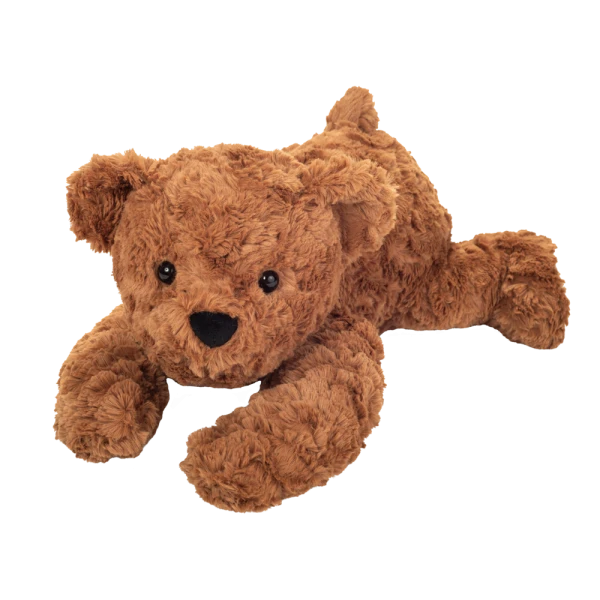 TEDDY HERMANN Maskotka Miś leżący Klasyczny 40 cm