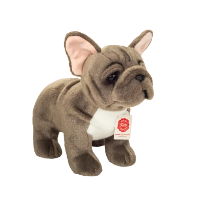 TEDDY HERMANN Maskotka Buldog Francuski 30 cm Stojący