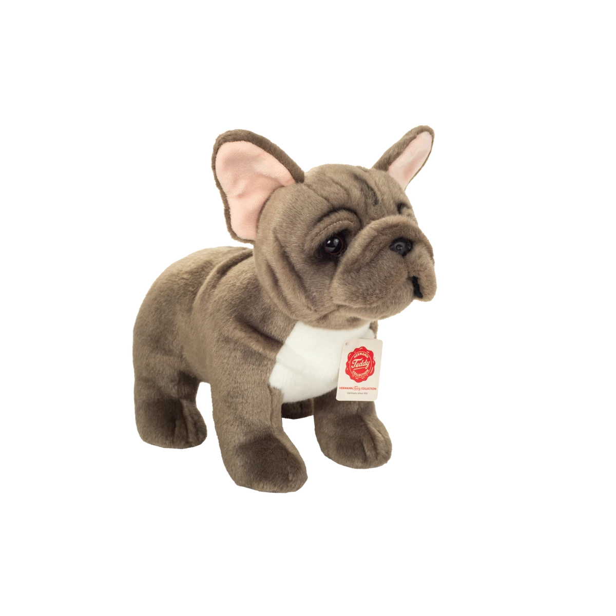TEDDY HERMANN Maskotka Buldog Francuski 30 cm Stojący