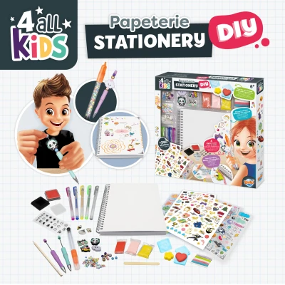 BUKI Zestaw papierniczy DIY z akcesoriami