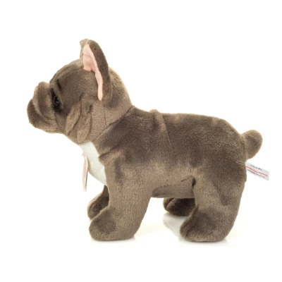 TEDDY HERMANN Maskotka Buldog Francuski 30 cm Stojący
