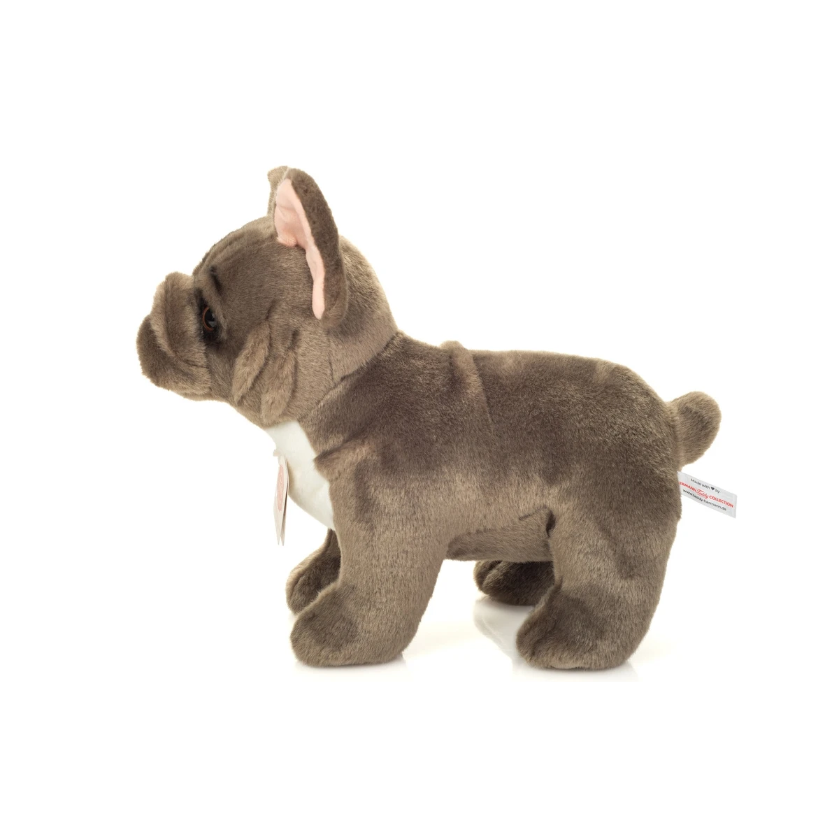 TEDDY HERMANN Maskotka Buldog Francuski 30 cm Stojący