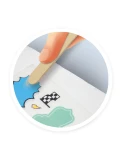 BUKI Zestaw papierniczy DIY z akcesoriami