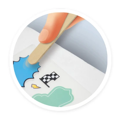 BUKI Zestaw papierniczy DIY z akcesoriami