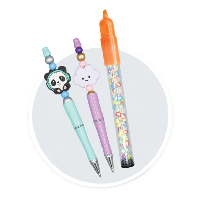 BUKI Zestaw papierniczy DIY z akcesoriami