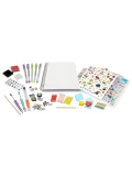 BUKI Zestaw papierniczy DIY z akcesoriami