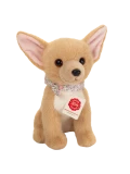 TEDDY HERMANN Maskotka Chihuahua siedząca 25 cm