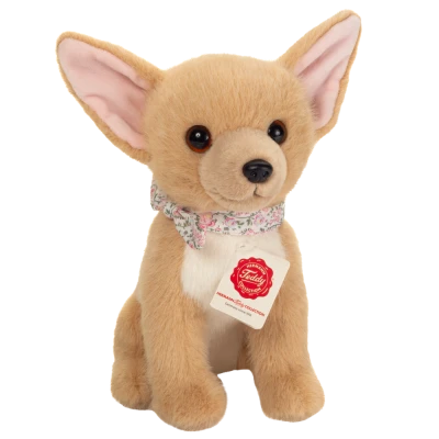 TEDDY HERMANN Maskotka Chihuahua siedząca 25 cm