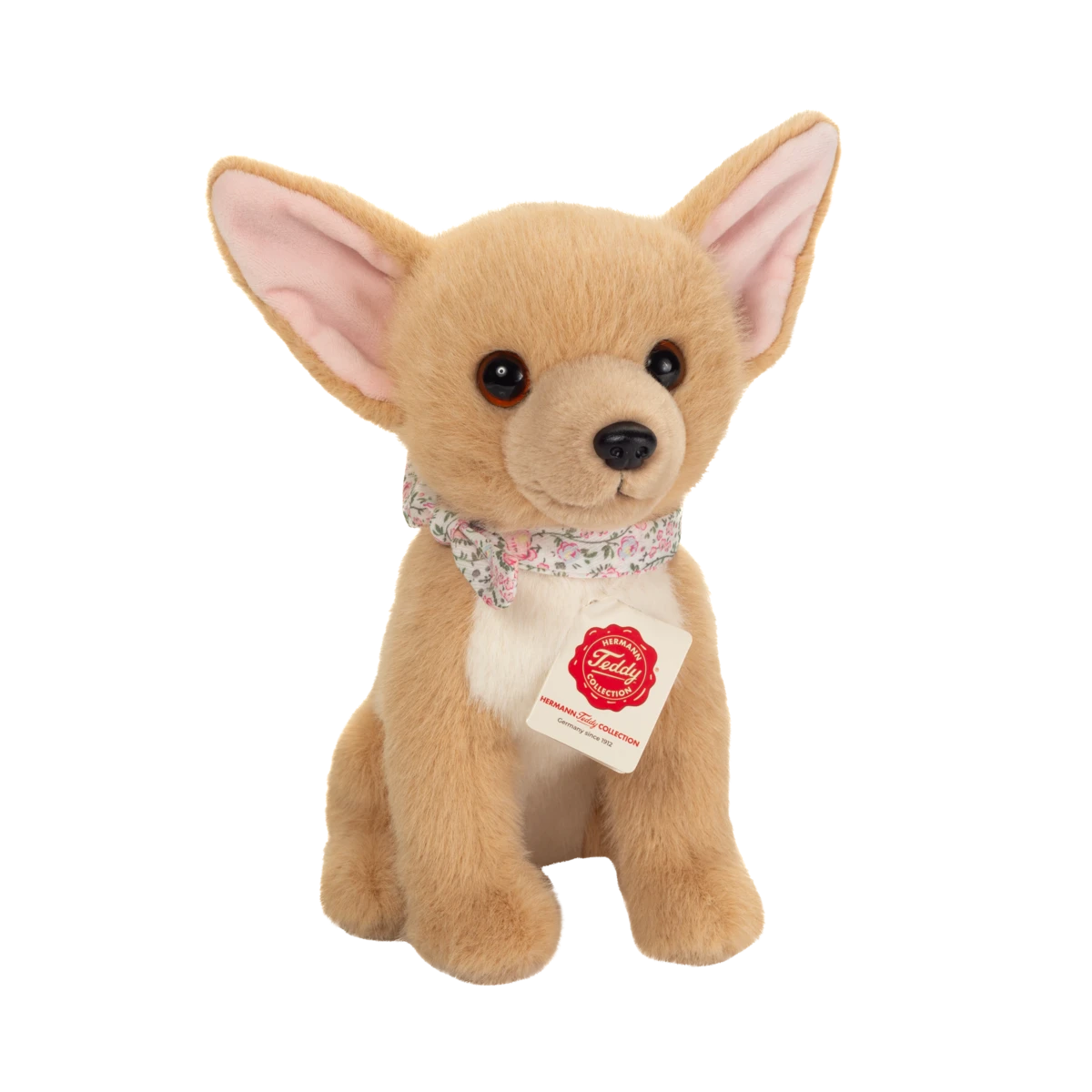 TEDDY HERMANN Maskotka Chihuahua siedząca 25 cm