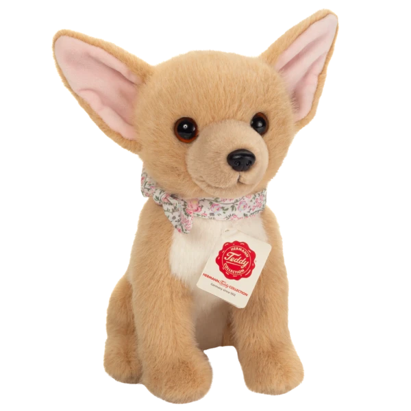 TEDDY HERMANN Maskotka Chihuahua siedząca 25 cm