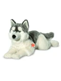 TEDDY HERMANN Maskotka Husky leżący 60 cm