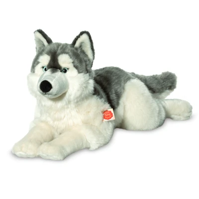 TEDDY HERMANN Maskotka Husky leżący 60 cm
