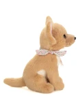 TEDDY HERMANN Maskotka Chihuahua siedząca 25 cm