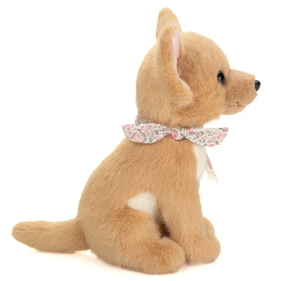 TEDDY HERMANN Maskotka Chihuahua siedząca 25 cm