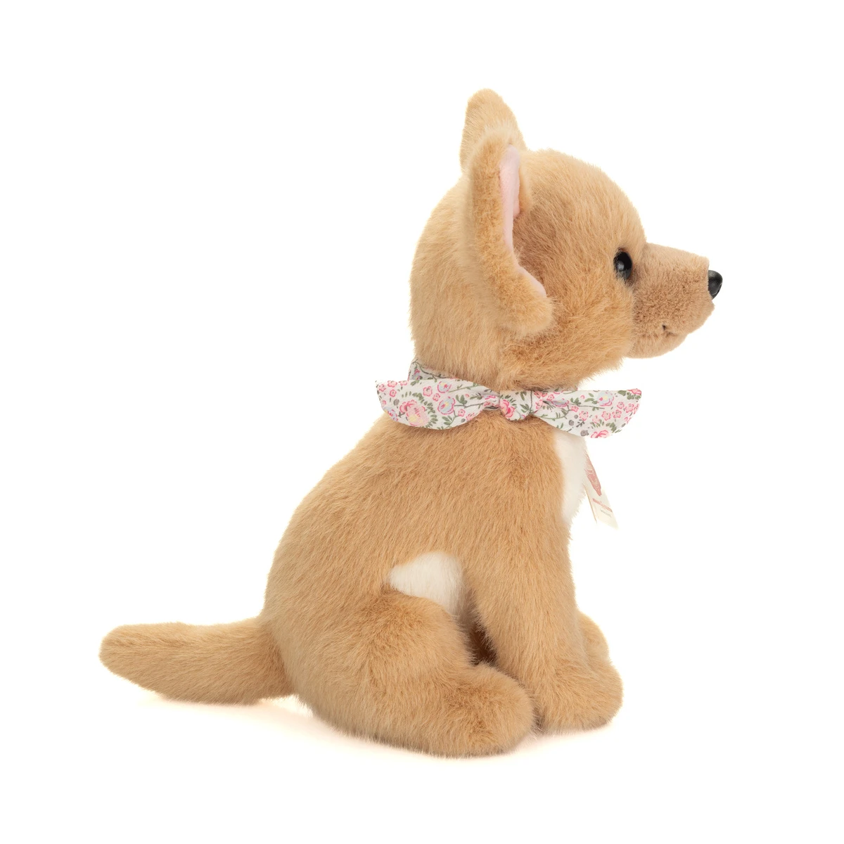 TEDDY HERMANN Maskotka Chihuahua siedząca 25 cm