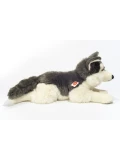 TEDDY HERMANN Maskotka Husky leżący 60 cm
