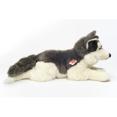TEDDY HERMANN Maskotka Husky leżący 60 cm