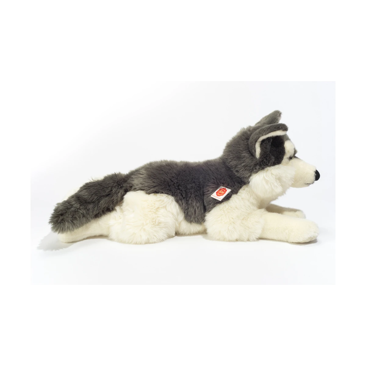 TEDDY HERMANN Maskotka Husky leżący 60 cm