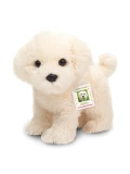 TEDDY HERMANN Maskotka Maltańczyk stojący 25 cm