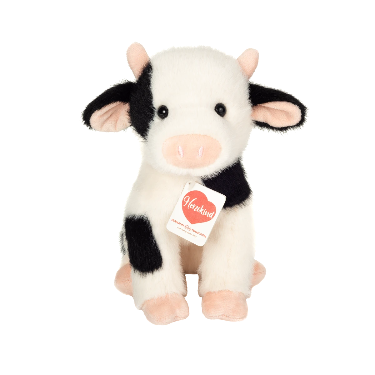TEDDY HERMANN Krowa Smilla stojąca 25 cm maskotka dla dzieci