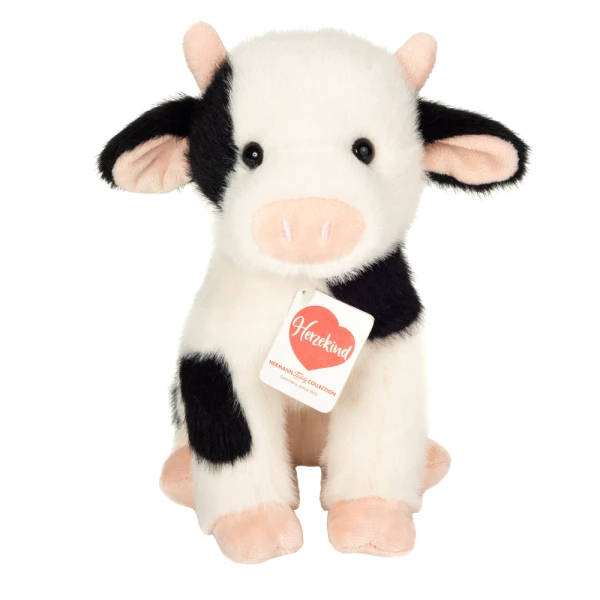 TEDDY HERMANN Krowa Smilla stojąca 25 cm maskotka dla dzieci