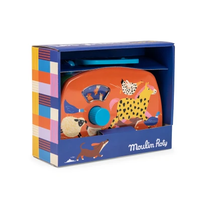 MOULIN ROTY Metalowa walizeczka grająca