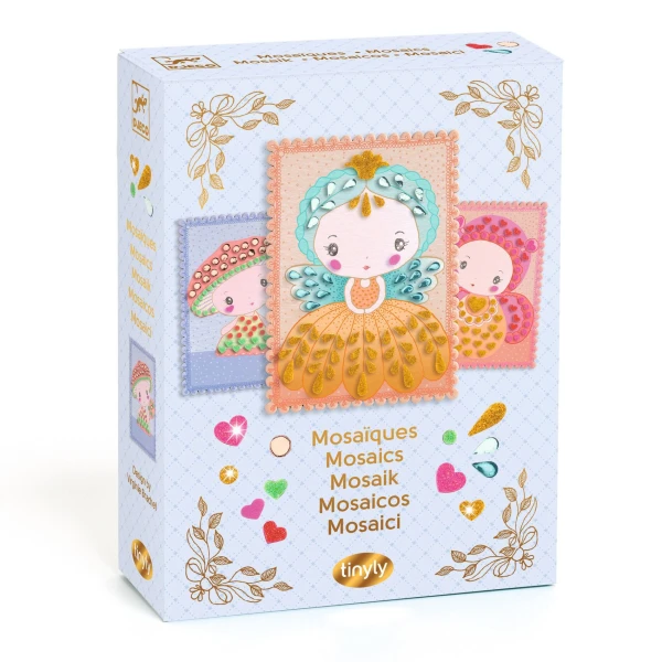 DJECO Mozaika Stella & co TINYLY