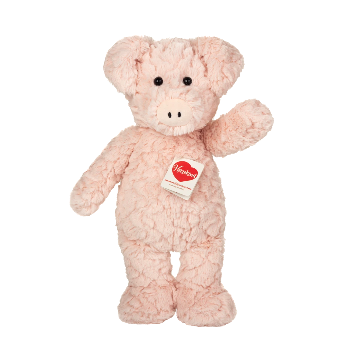 TEDDY HERMANN Świnka Hedi 32 cm maskotka dla dzieci