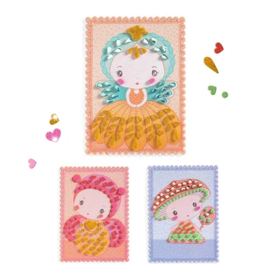 DJECO Mozaika Stella & co TINYLY
