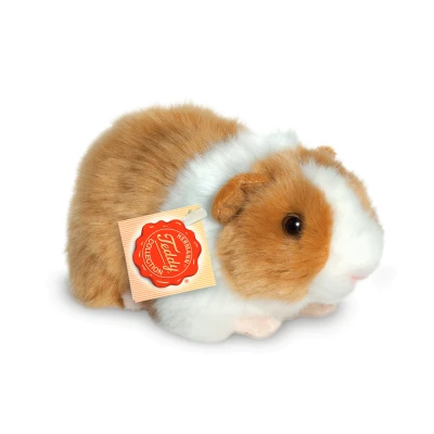 TEDDY HERMANN Świnka morska złoto-biała 20 cm maskotka dla dzieci