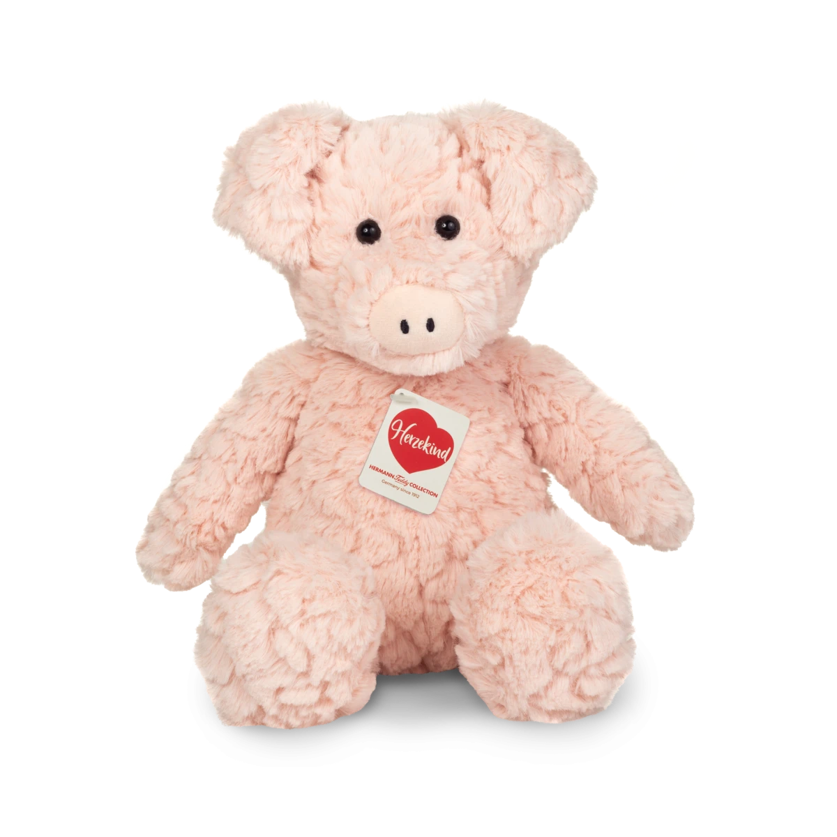 TEDDY HERMANN Świnka Hedi 32 cm maskotka dla dzieci