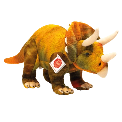 TEDDY HERMANN Maskotka Dinozaur Triceratops 42 cm