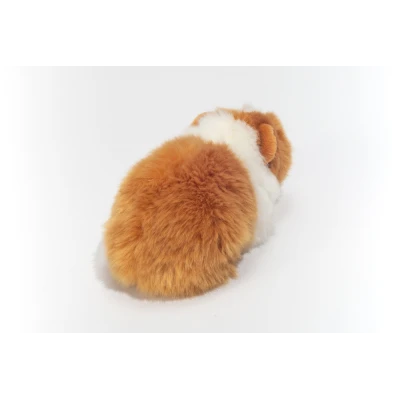 TEDDY HERMANN Świnka morska złoto-biała 20 cm maskotka dla dzieci