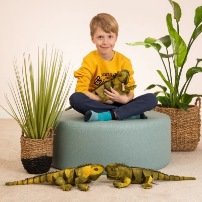 TEDDY HERMANN Maskotka Iguana 49 cm