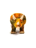TEDDY HERMANN Maskotka Dinozaur Triceratops 42 cm