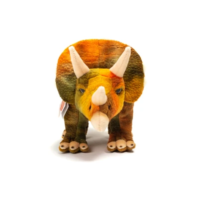 TEDDY HERMANN Maskotka Dinozaur Triceratops 42 cm