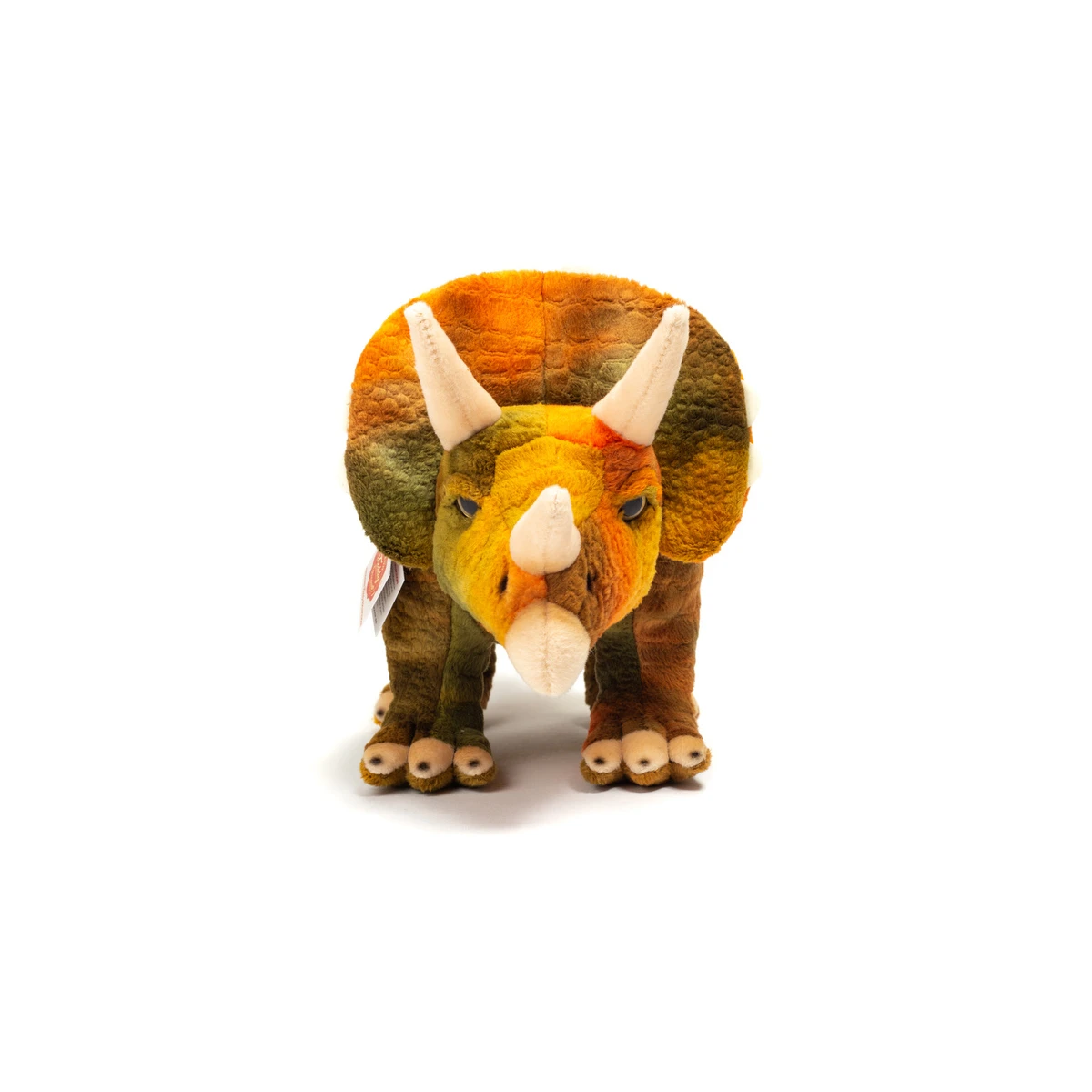 TEDDY HERMANN Maskotka Dinozaur Triceratops 42 cm