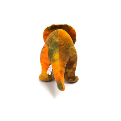 TEDDY HERMANN Maskotka Dinozaur Triceratops 42 cm
