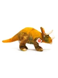 TEDDY HERMANN Maskotka Dinozaur Triceratops 42 cm